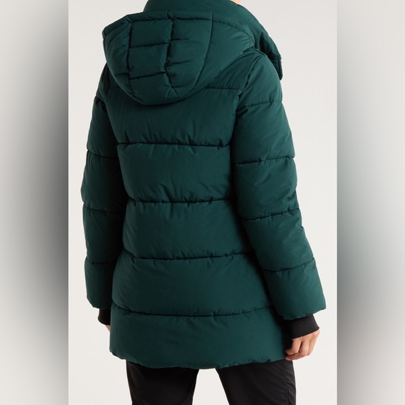 NWT BCBGeneration Water Resistant Hooded Puffer Jacket - Picture 3 of 6